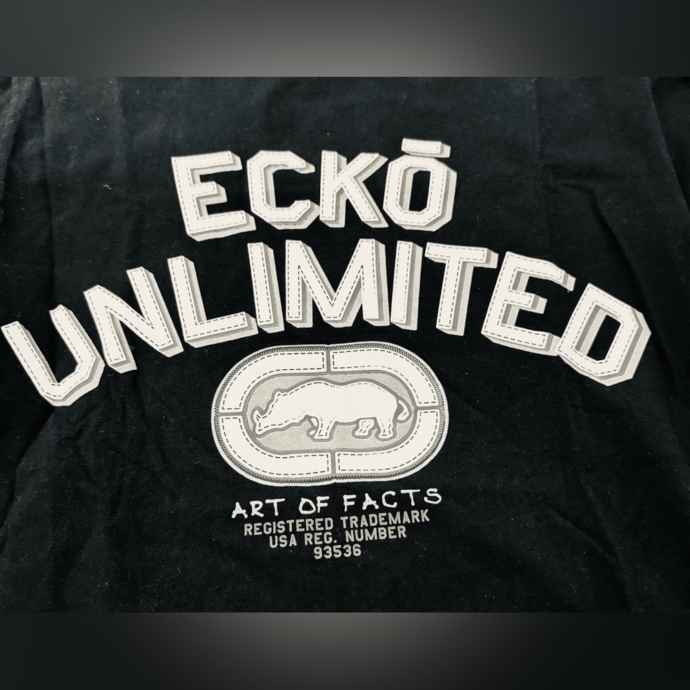 Ecko Unlimited Classic Black/Red T-Shirt M